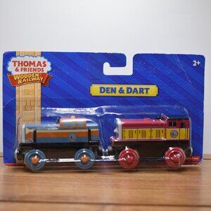 Den & Dart Thomas & Friends Wooden Railway Vicarstown Fisher Price Sealed New